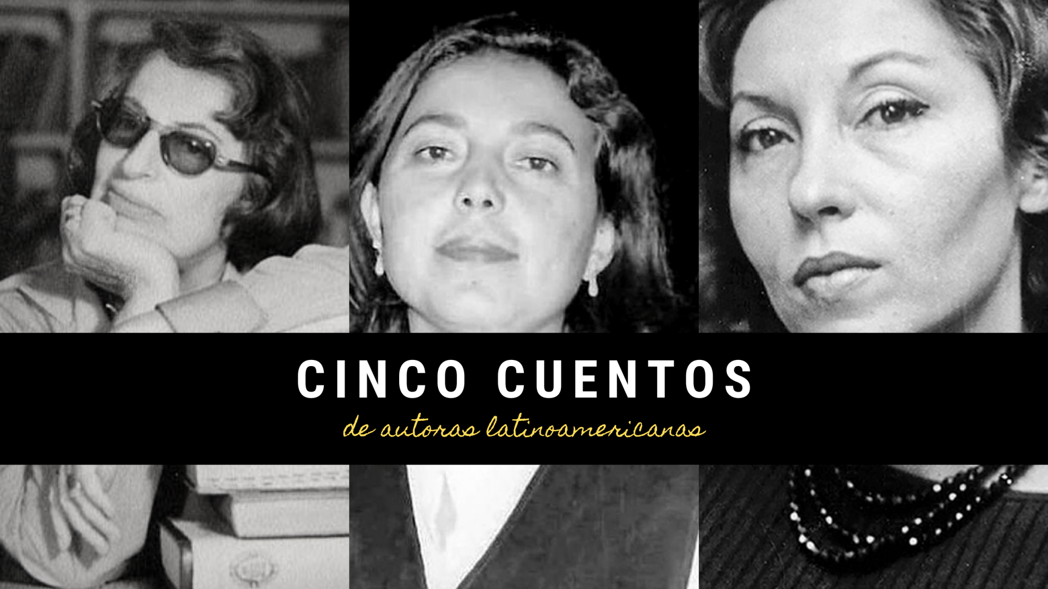 Cinco cuentos de autoras latinoamericanas para leer en cualquier